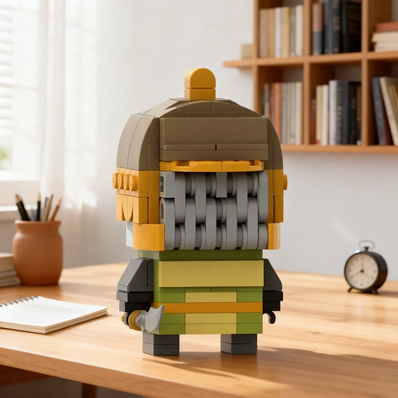 

174 шт. MOC Brickheadz Royal Guard Castle Crashers Модель Строительные блоки Игрушки Строительство DIY Рождественские подарки Креативная идея