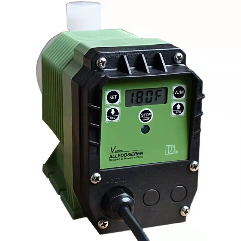 220V Acid Alkali Resistant with Pulse/4-20mA Micro Dosing Metering Equipment Electric Diaphragm Acid Dosing Pump