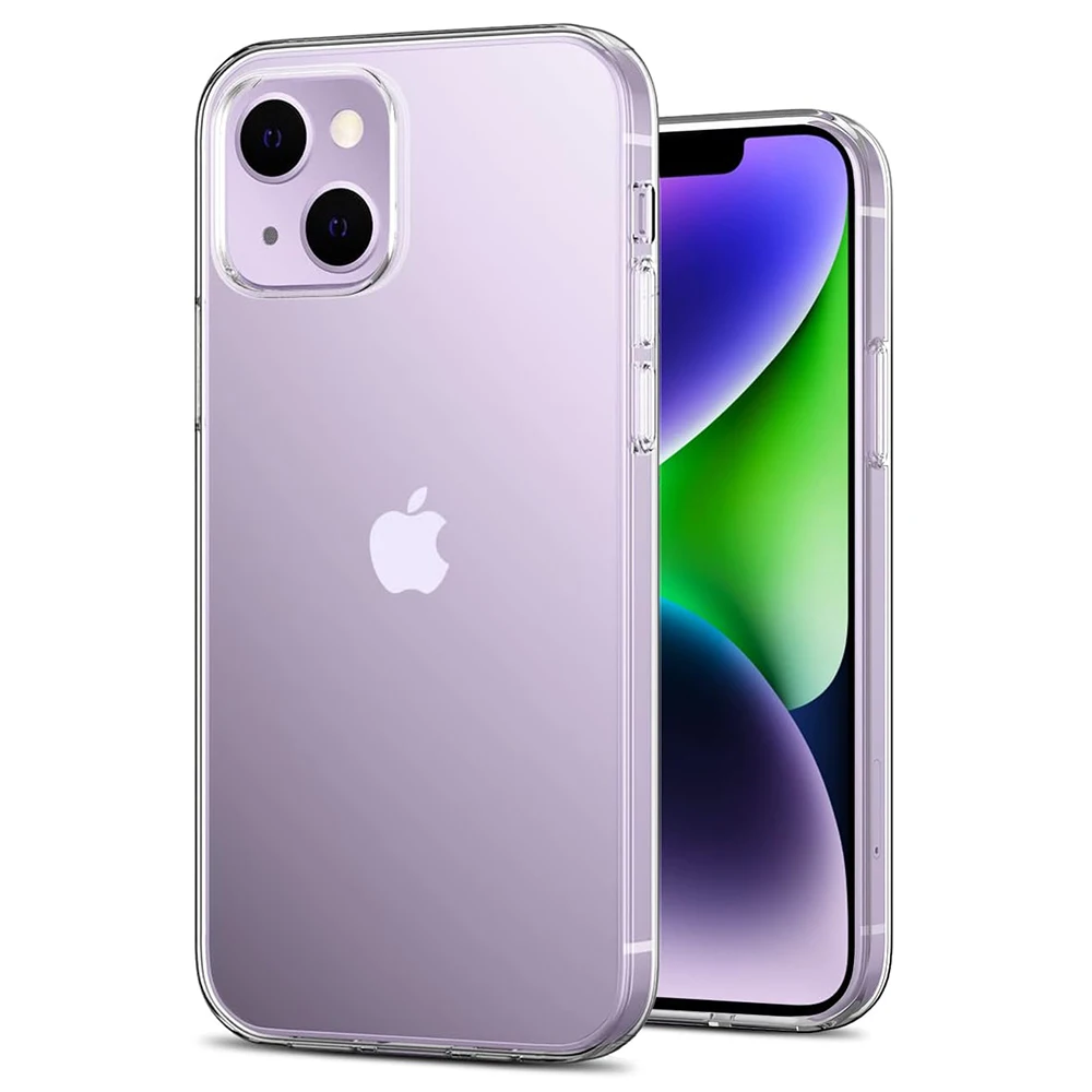 

Silicone Soft Phone Ultra Thin Case For iPhone 14 Pro Max Case For iPhone14 14+ 14 Plus 14Pro ProMax Clear Cover Shockproof Shel