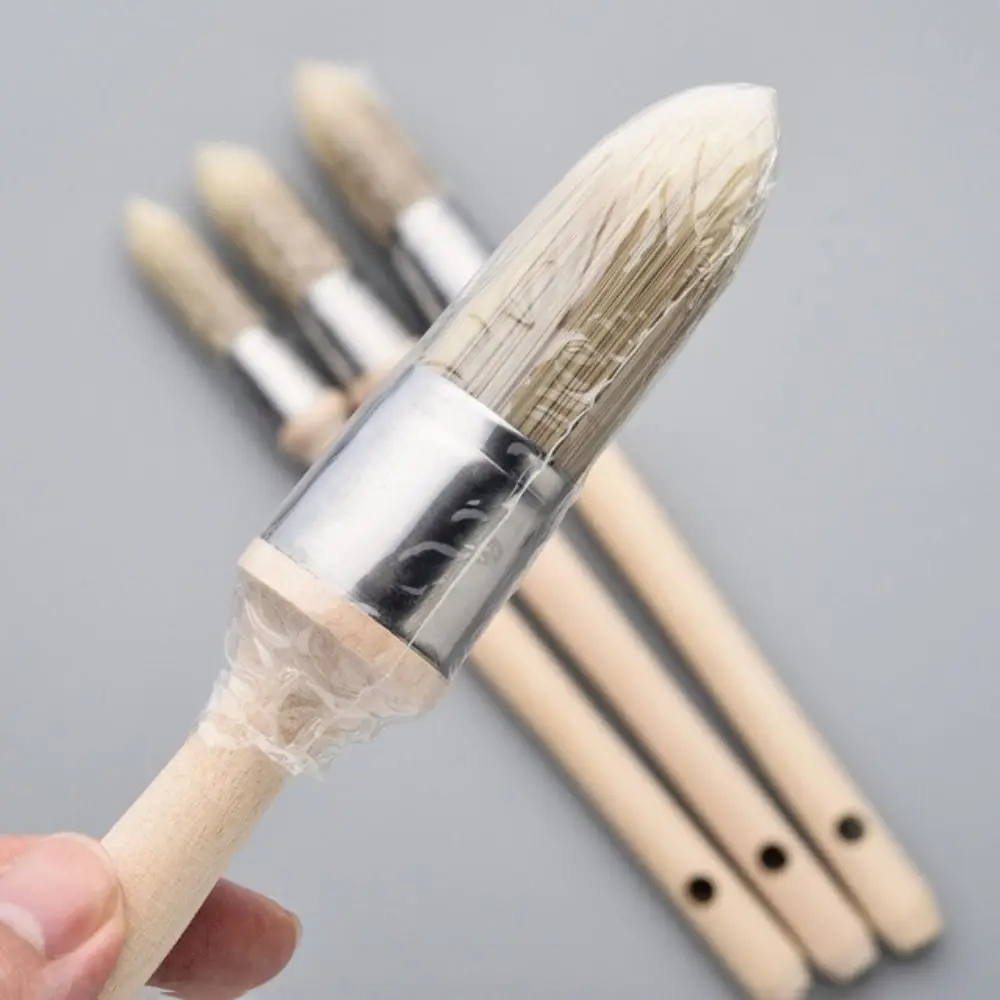 Gap brush Paint Brush Thick bristles Apply evenly Round head brush Cleaning Tool Chemical fiber Wall Brushing Tools Coating