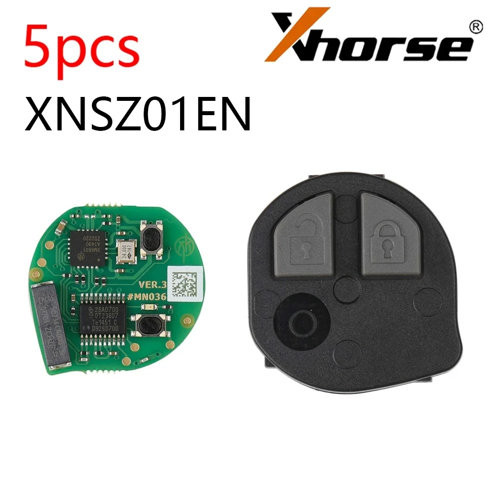 1/2/5pcs Xhorse XNBU01EN XNDS00EN XNHO00EN XNFO01EN XNAU02EN XNHY02EN VVDI uniwersalny bezprzewodowy zdalny kluczyk samochodowy do VVDI Mini