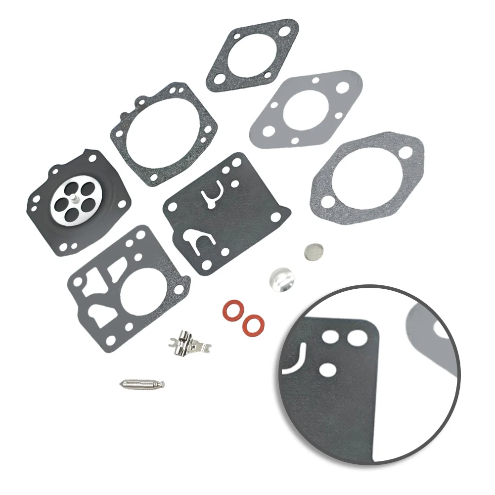 Carburetor Service Kit Compatible with For Tillotson HS309B HS310B HS311B HS313B HS313C For Wacker For BS60-2i BS70-2i BS500