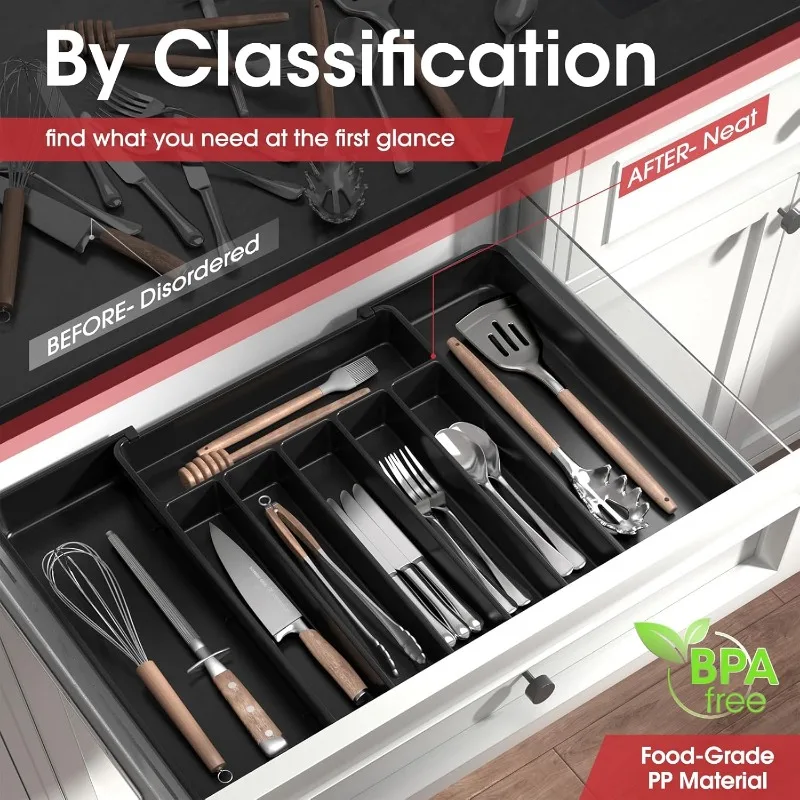 Thumbnail 3 - #59 Latest Kitchen Drawer Organisers Offers