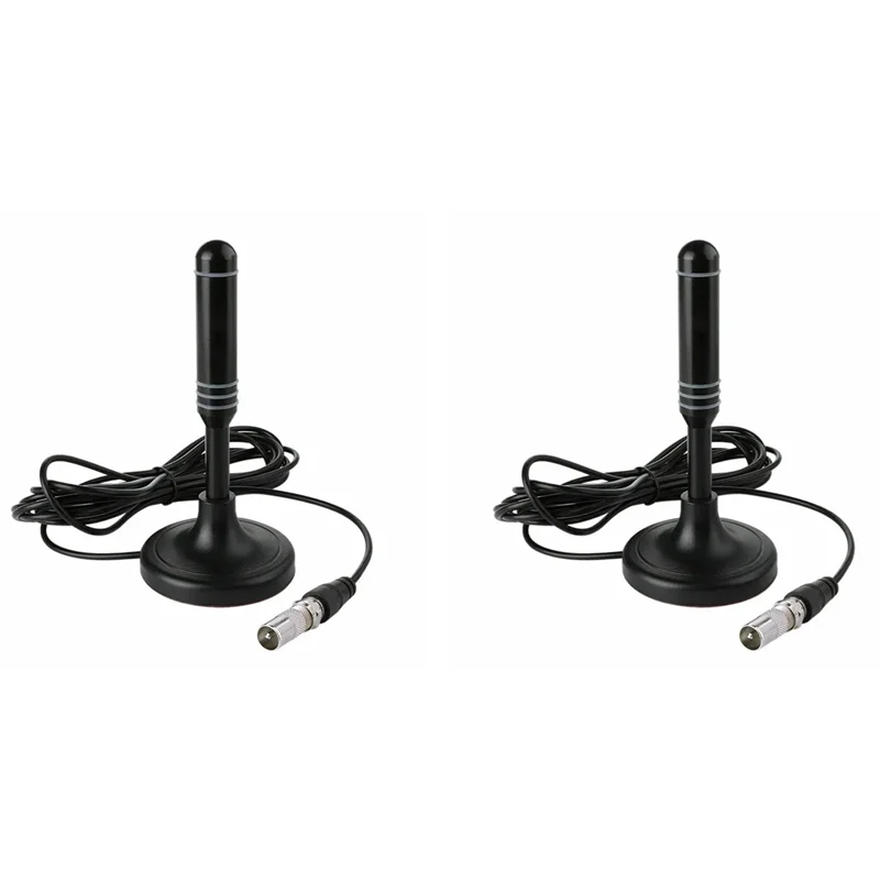 B29C-2X TV Antenna HDTV-T Digital TV Antenna High Gain For Indoor Outdoor Smart TV Signal Reception B