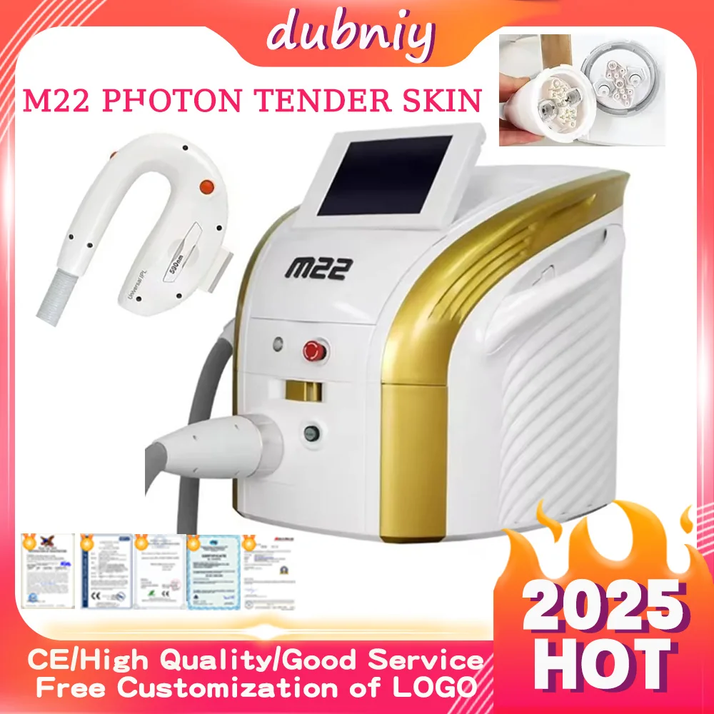 

DPL Laser M22 AOPT IPL OPT Photo Skin Rejuvenation E-Light IPL Hair Laser Removal Machine