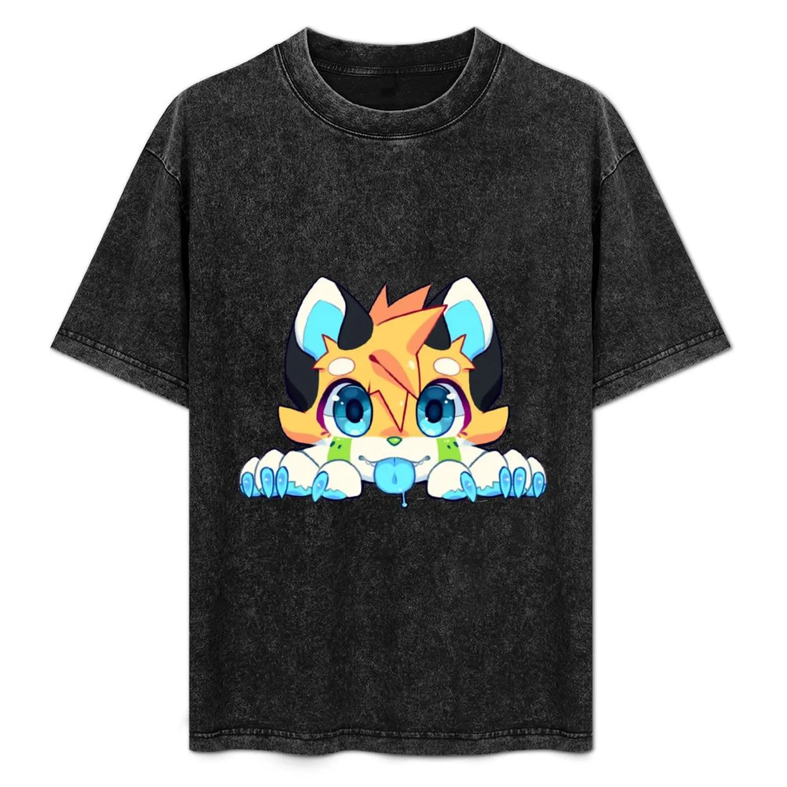 Camiseta Pocky Pounce, cómoda para uso diario