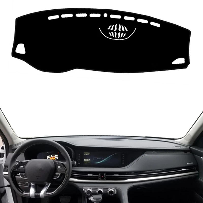 

For Changan CS95 2019 2020 2021 2022 2023 2024 Dashboard Cover Mat Pad Anti-UV Dashmat Sunshield Carpet Interior Car Accessories