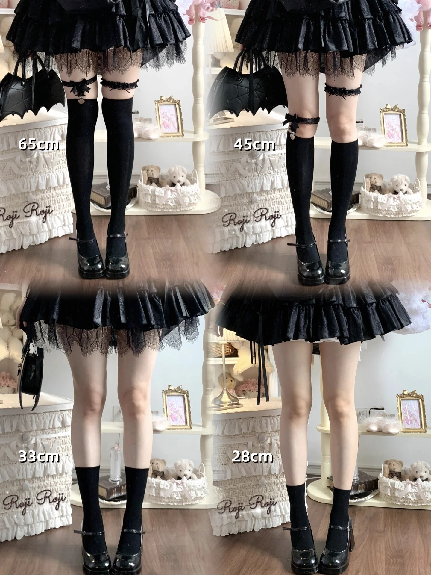 

New Hot Women Sweet Daily Versatile Anklets JK Slim-leg Mid-calf Uniform Socks Lolita Over-the-knee Socks Thigh Cotton Socks