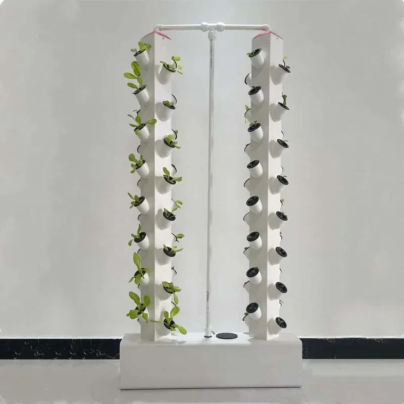 New Style Vertical Hydroponic Tower Hydroponic Growing System/soilless Cultivation Vegetable Equipment/vertical Aeroponics Tower