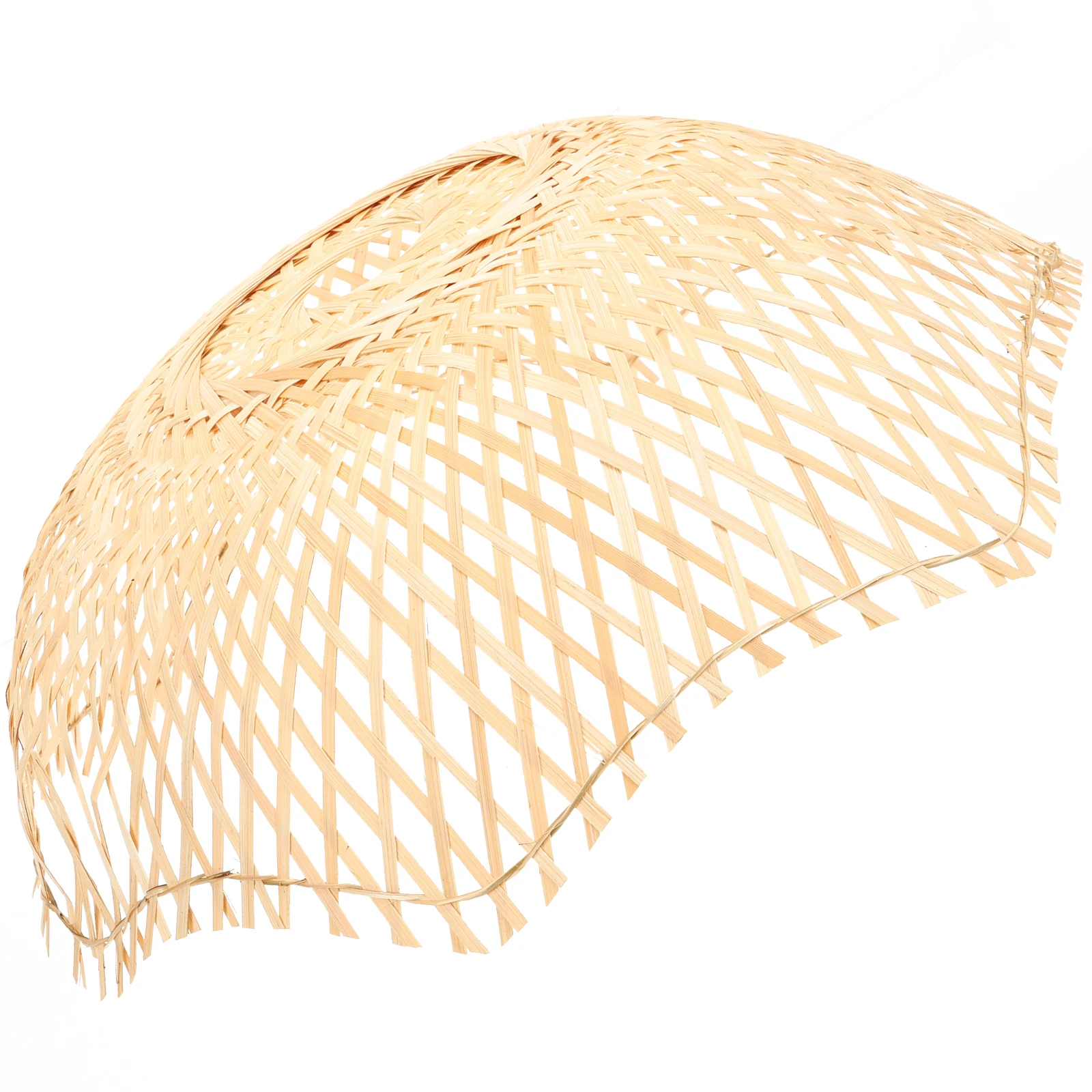 

Bamboo Lamp Shade Weaving Design Eye Protection Soft Light Home Hotel Decorative Table Floor Desk Hanging Lamps