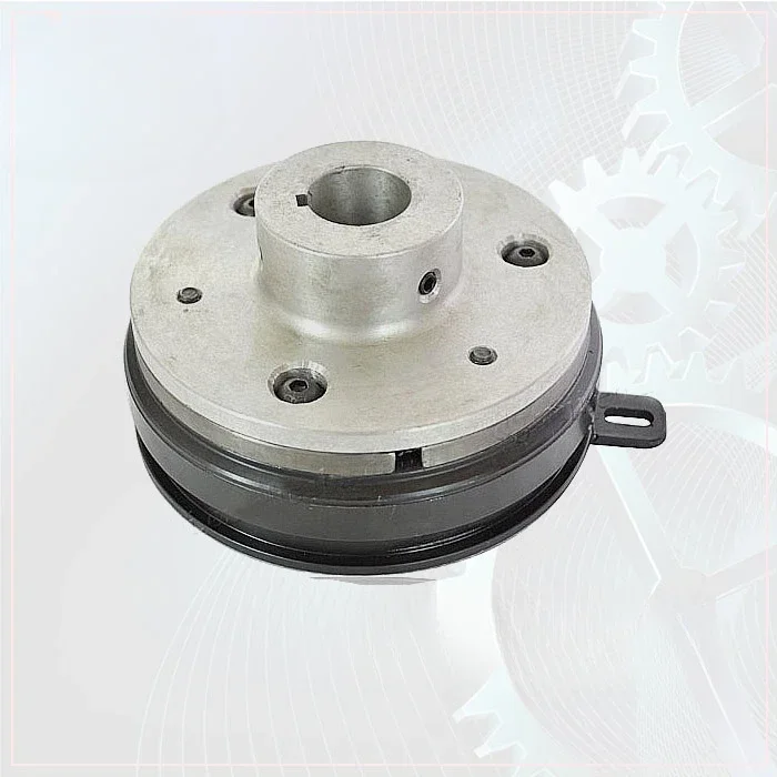 High strength 24v electromagnetic clutch  brakes electro clutch servo motor with brake