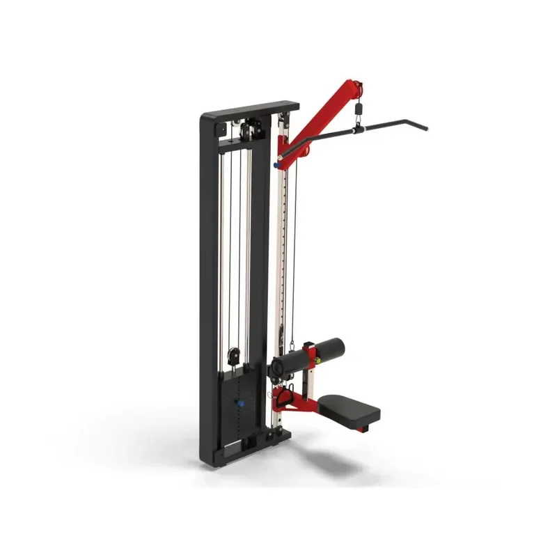 Wholesale Wall Mounted Cable Pulley Lat Pulldown Low Row 3-in-1 Machine Compact Freestanding Pulley for Full Home Gym