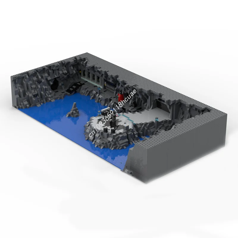6353 pçs moc batcave super heróis modelo blocos de construção montar aniversário diy educação ideia modular artesanato brinquedos presentes natal