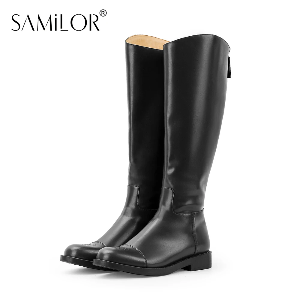 Botas femininas de combate minimalistas com cadarço, plataforma de salto grosso de 5cm, estilo britânico, sola grossa, aumento de altura, botas casuais