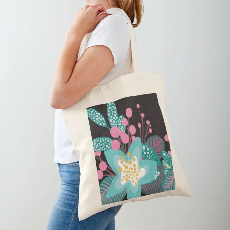 

Not real flowers from the darkness Tote Bag hand bag shopping cart bags Big bag women shopper bags