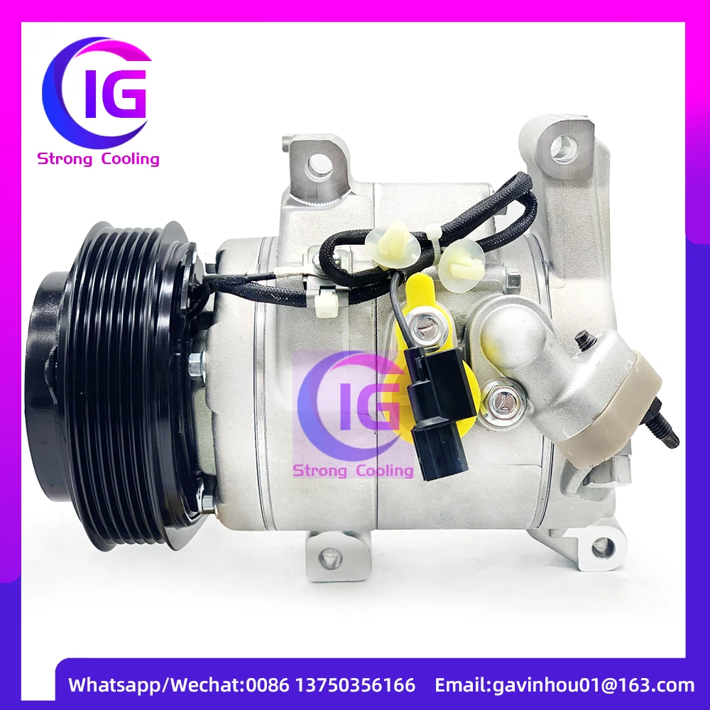 

Воздушный компрессор переменного тока 6 шт. для Honda CRV 2017-2022 CA500CVFBA05 170726-D0021D 170726-d0271-d 38800-5FA-T121-M6 388005FAT121M6 170726