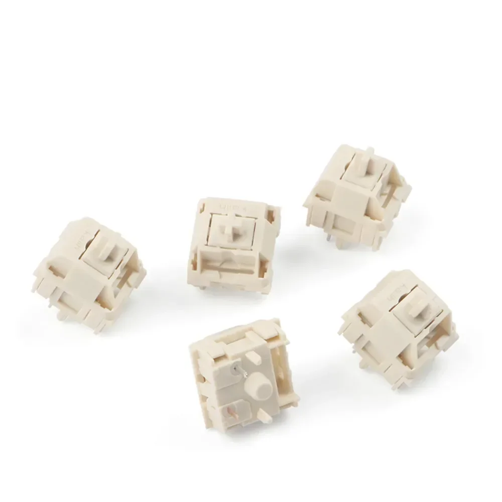 

Switch 5Pin SMD Linear 55g Novelkeys Switches DIY Customized MX Stem For Mechanical Keyboard