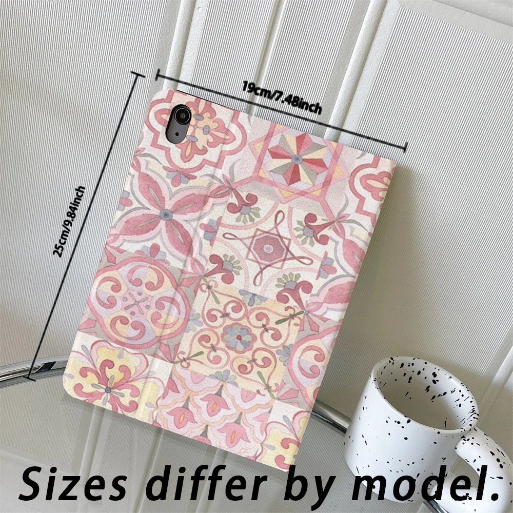 حافظة ذكية متوافقة مع iPad Air 6, Air 5,4, ومتوافقة مع iPad 10 (10.9 بوصة)، 2024، air m3/a16 2025 #6