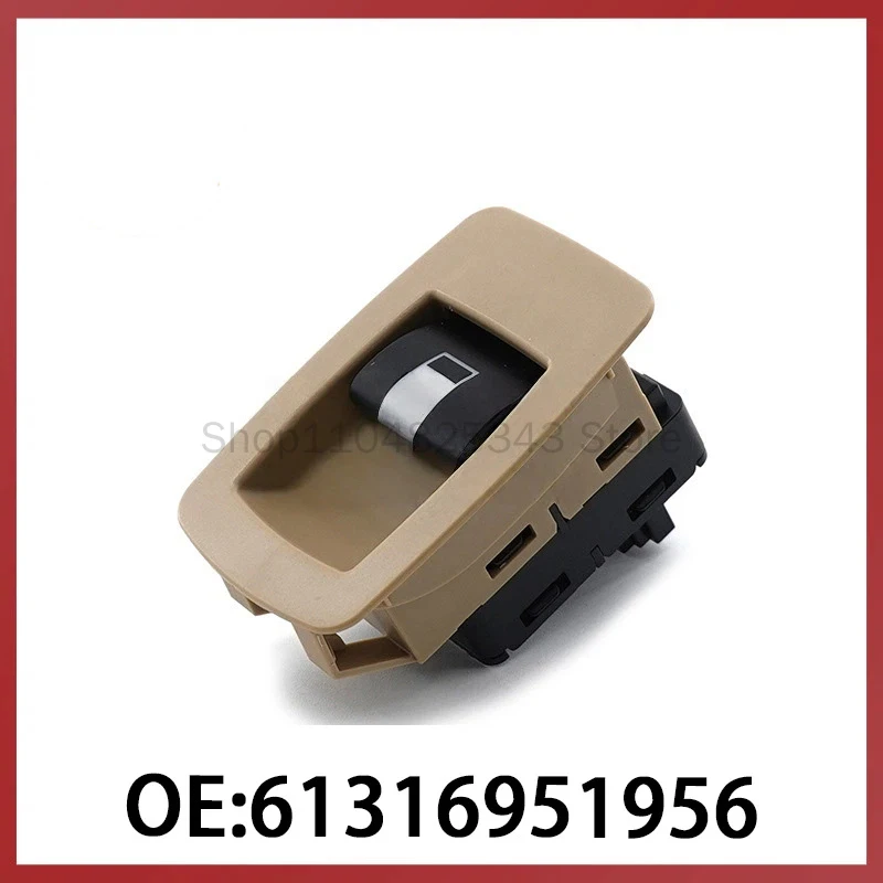 

61316951956 suitable for BMW E60 car glass regulator switch power window adjustment single switch