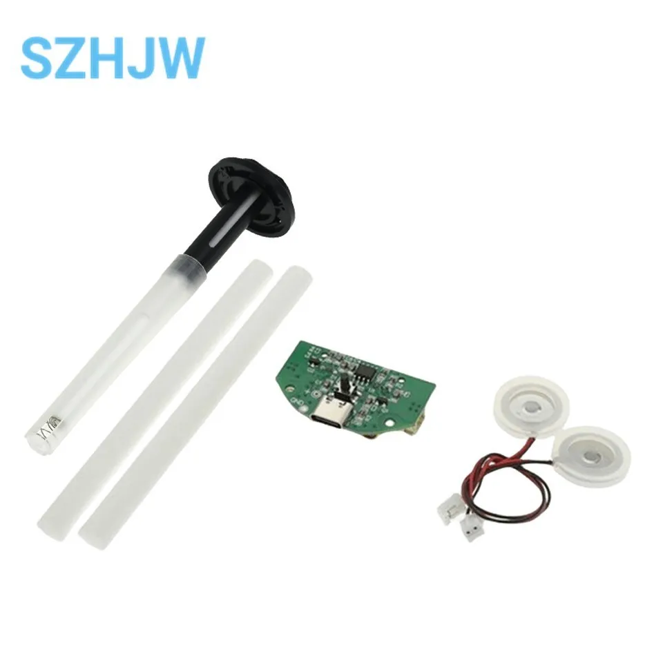 Double Spray Module USB Humidifier Drive Circuit Board Atomization Experimental Equipment Ultrasonic DIY Incubation Equipment