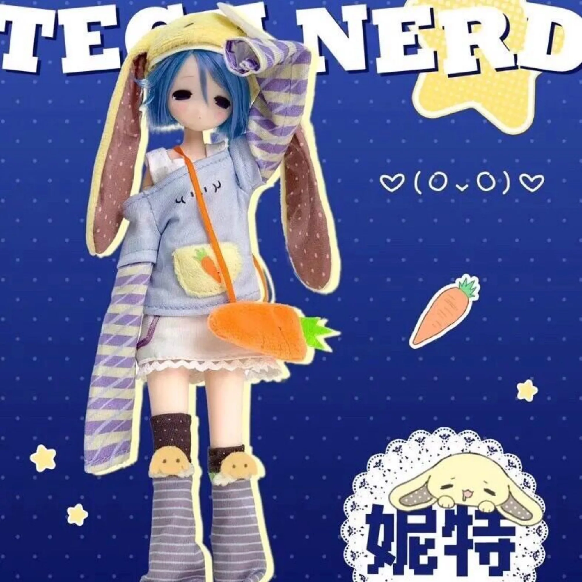専用☆ピアス付きつけ耳セット☆アイシードール☆ぴよdoll☆ネオサイズ