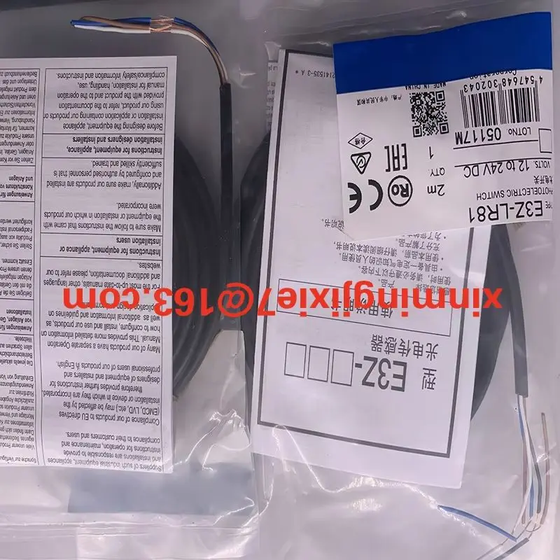 Newly manufactured original E3Z-LR81 E3Z-LL86 E3Z- LL83 E3Z-LL88 E3Z-LR61 E3Z-LR66 E3Z-LR81  photoelectric switch sensor