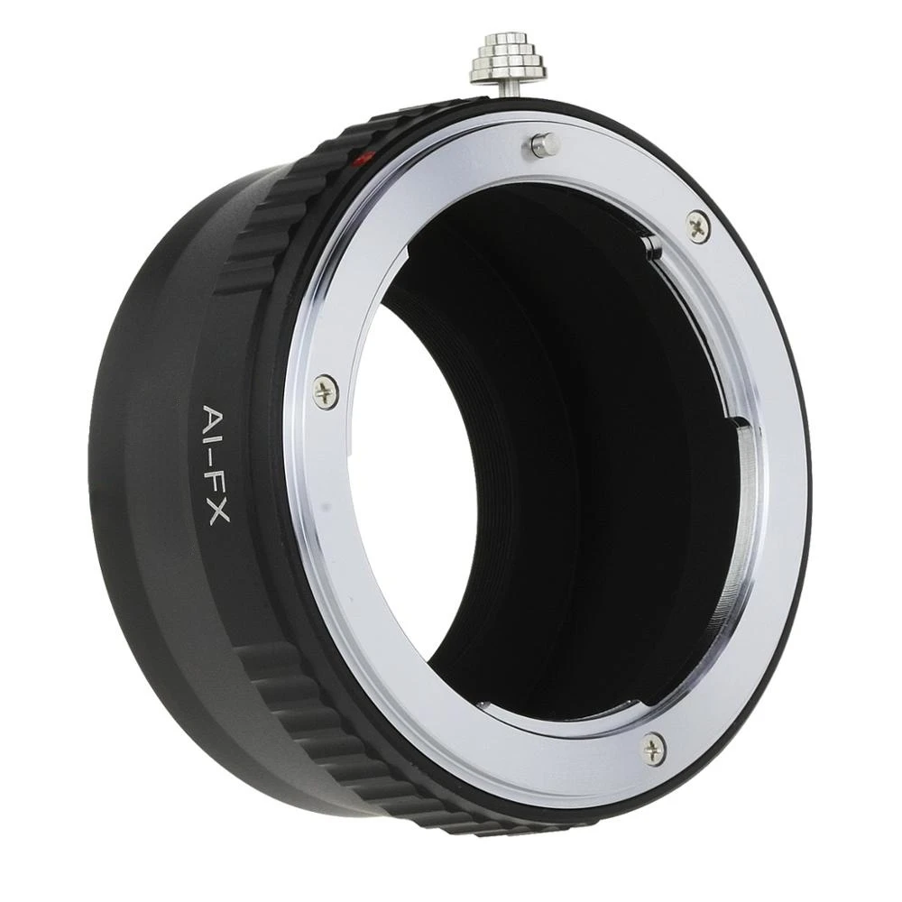 AI-FX Camera Lens Adapter for Nikon AF Lens for Fujifilm X-Pro1 X-Pro2 X-T1 X-T2 X-T20 X-T10 Camera Adapter Ring Thread Mount