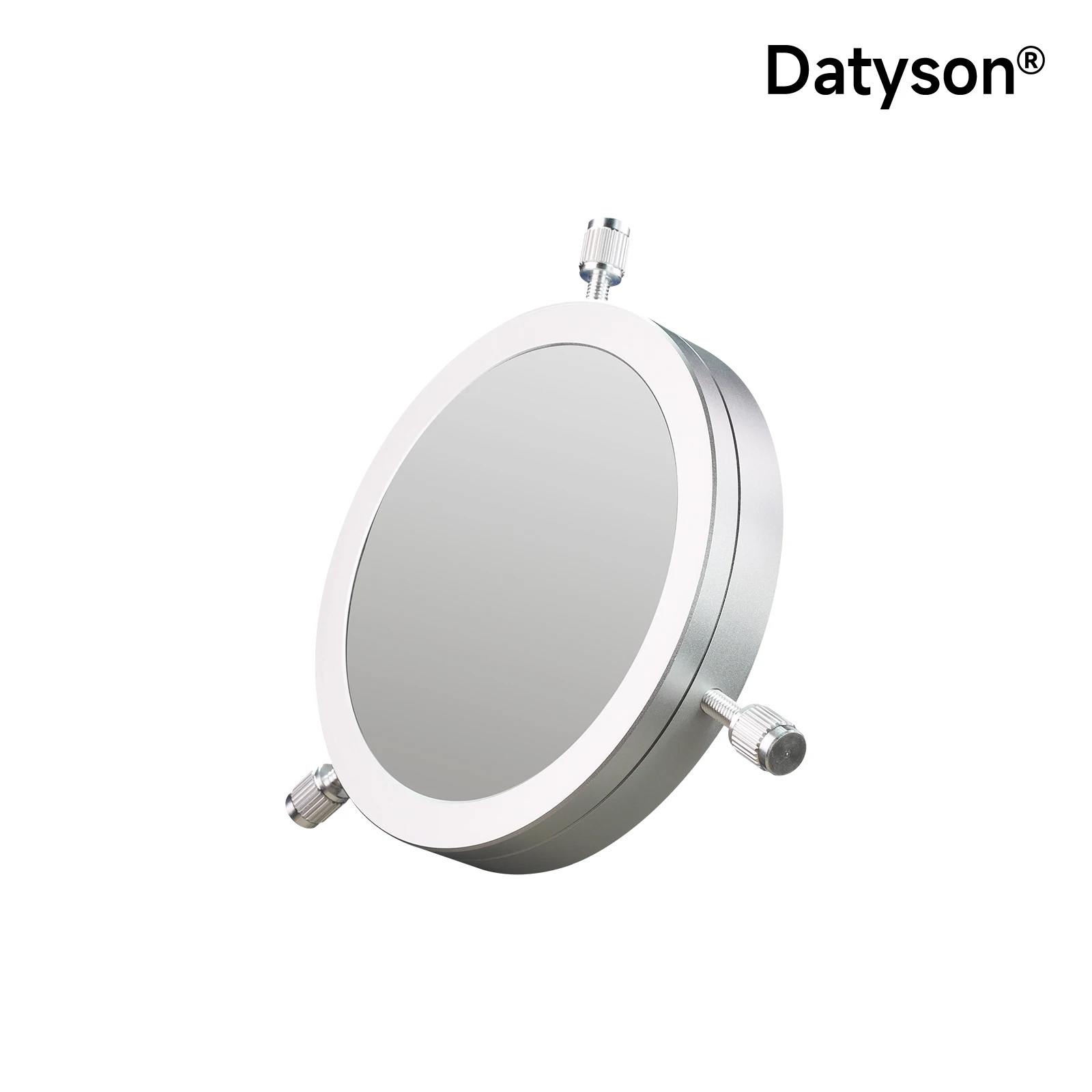 Filtre solaire 104-130 mm avec capuchon entièrement métallique pour objectif de télescope, outil d'observation des taches solaires