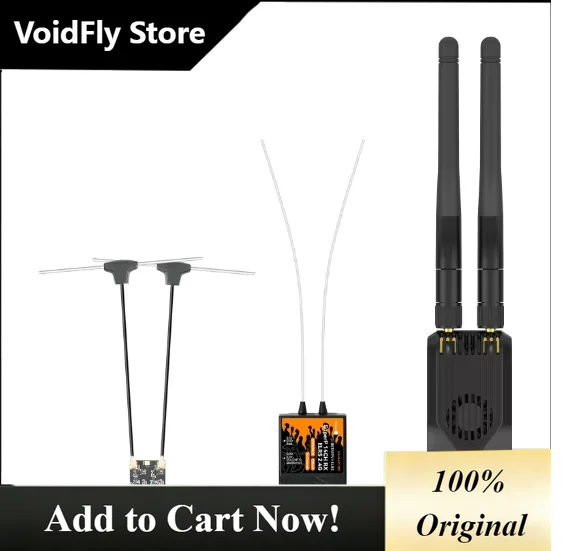 VoidFlyBETAFPV SuperG Nano Transmitter First Ever Gemini Dual-Frequency Diversity Transmitter In Stock