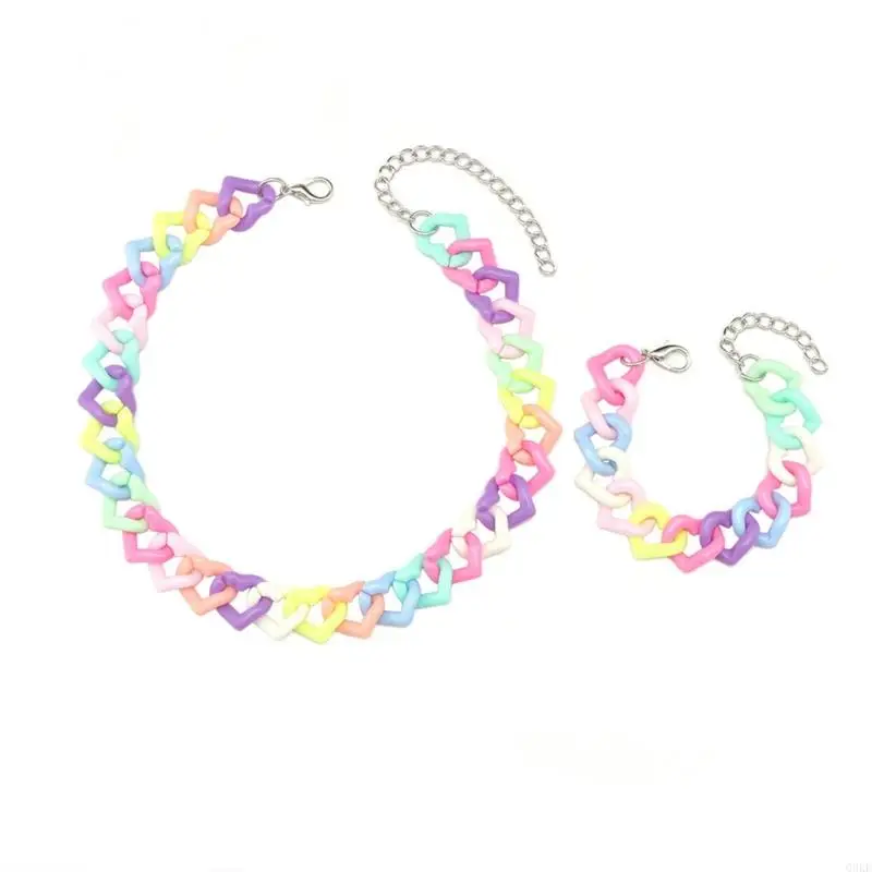 Q0KE Comfortable Necklace/Bracelet Suitable for Social Gatherings and Photoshoots