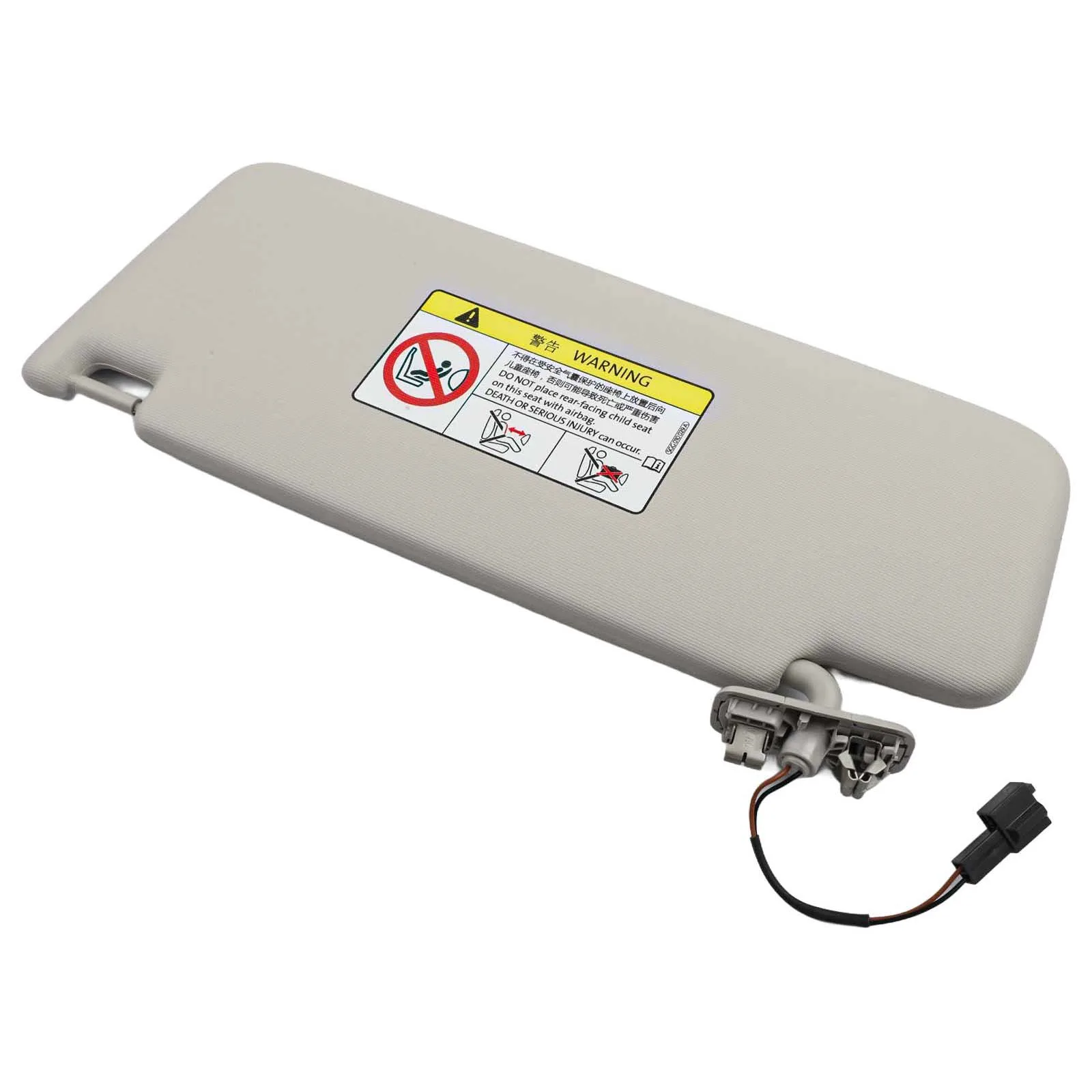 

Automotive Accessory Sun Visor Front Right Visor Easy Installation Perfect Match Plastic Material Factory Specifications