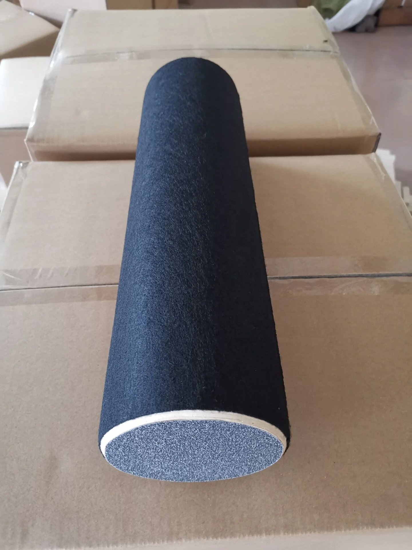 

Деревянная балансировочная доска-качалка с пробковым роликом