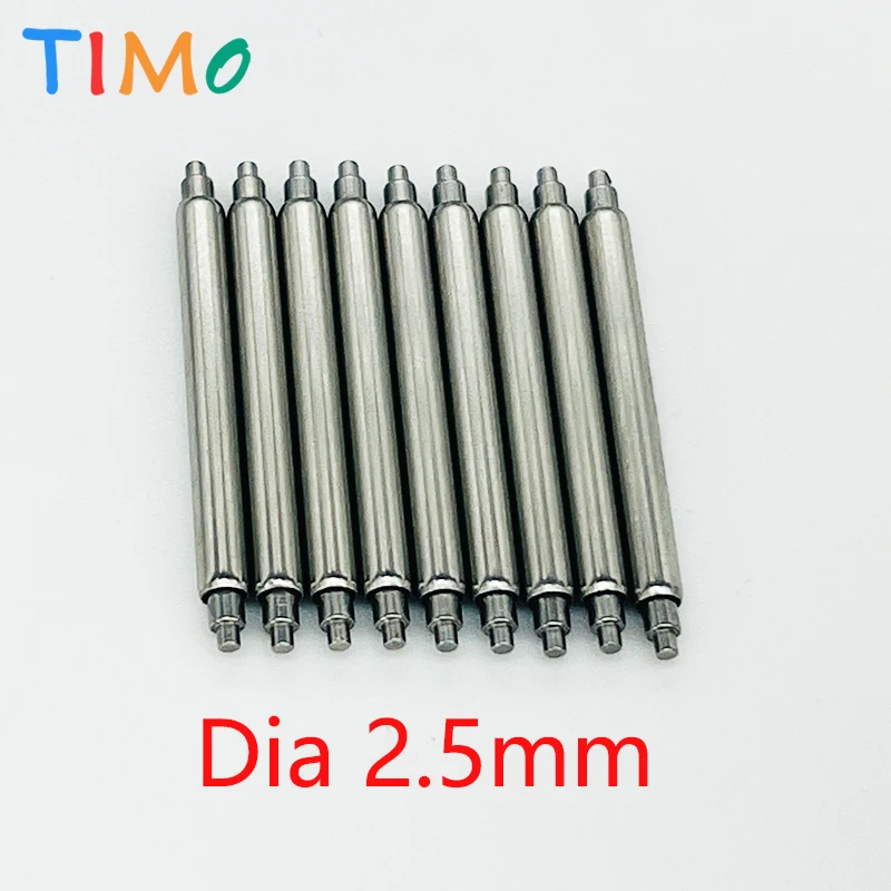 Diameter 2.5MM Watch Band Spring Bar For Street Series Skx Skx007 Series For 18 22 24 MM Watch Band Repair Spring Bar