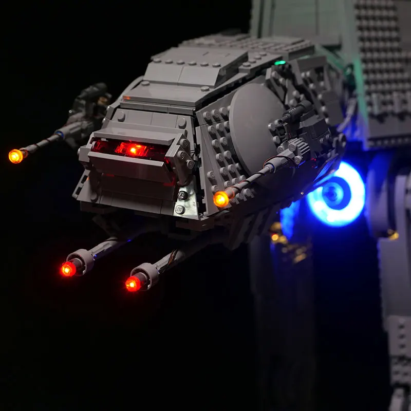 

LED Light Kit for LEGO 75313 AT-AT Combat walker Brocks Bricks Lamp DIY Toys Accessories Set Christmas Gift (Model Not Included)