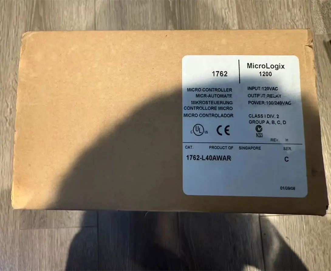 

Совершенно новый 1762-L40AWAR 1762-L40BWAR 1762-L40BXBR Гарантия один год ​