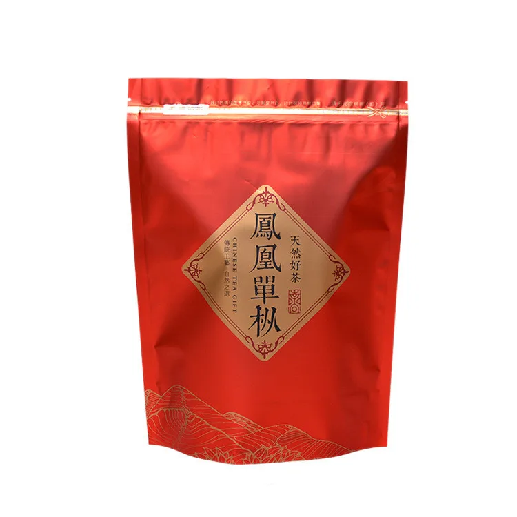 Dancong Tea Phoenix Single Cluster Oolong Tea Tea Bag Tea Bag Sealed Zipper Bag Self-sealing Self-supporting Bag NO Packing Bag