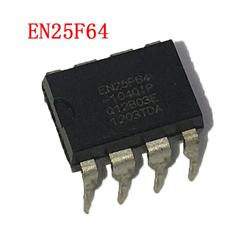 

5 шт./лот EN25F64-104HIP EN25F64 черный пластиковый защитный чехол