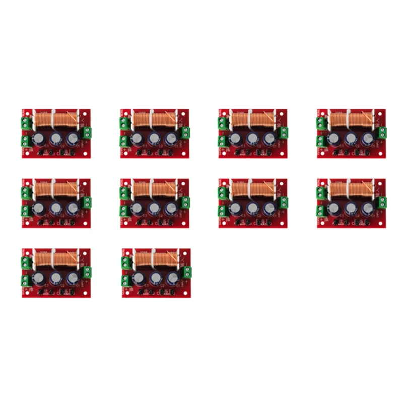 

A99E-Audio Модификация динамика Обновленная плата 400 Вт Hi-Fi полнодиапазонный делитель частоты высоких частот Бесплатная сварка