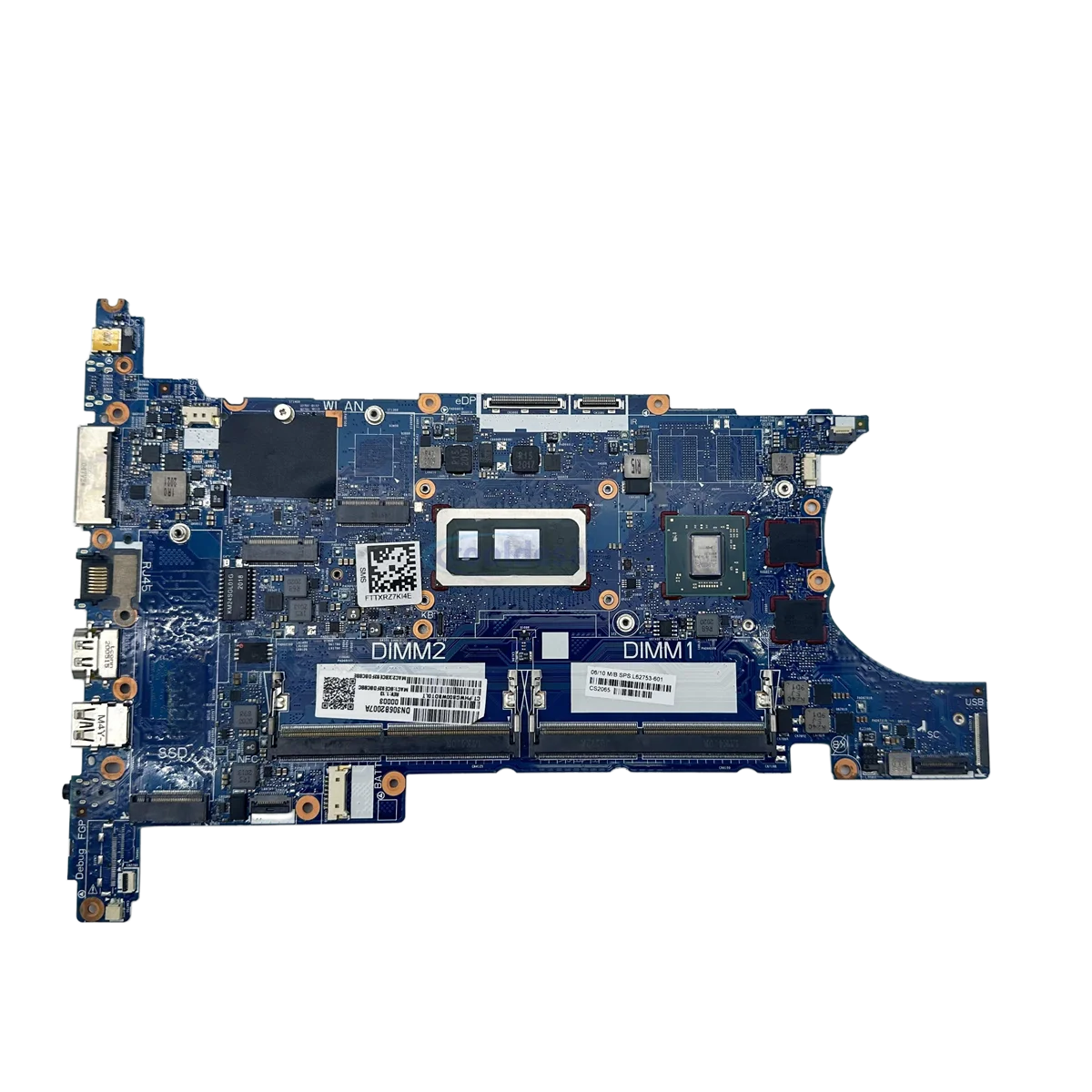 

Материнская плата для ноутбука HP 840 G6 850 G6 15u G6 6050A3022501-MB-A01 DSC I7-8665U, материнская плата для ноутбука протестирована EliteBook L62753-601