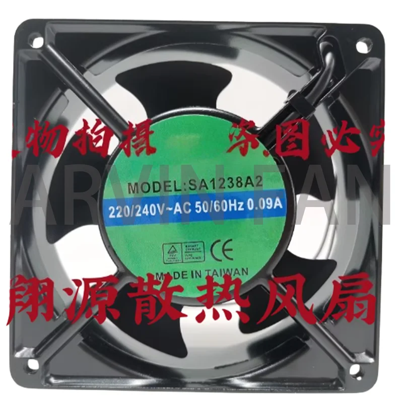 

SA1238HA2 220V 0.09A 12038 Axial Flow Fan Cooling Fan