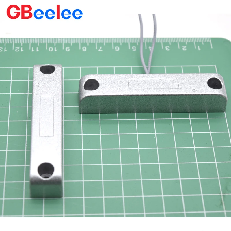 50 STKS BL-MC-ZN06 Magnetische Schakelaar Signaal Hoeveelheid Deur Status Sensor Schakelaar Metaal Materiaal Kast Magnetische Deur Sensor