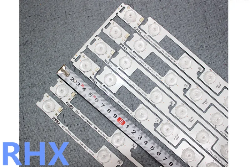 

LED backlight bar strip for KONKA KDL48JT618A/KDL48SS618U 35018539 6 LEDS(6V) 442MM 100%NEW