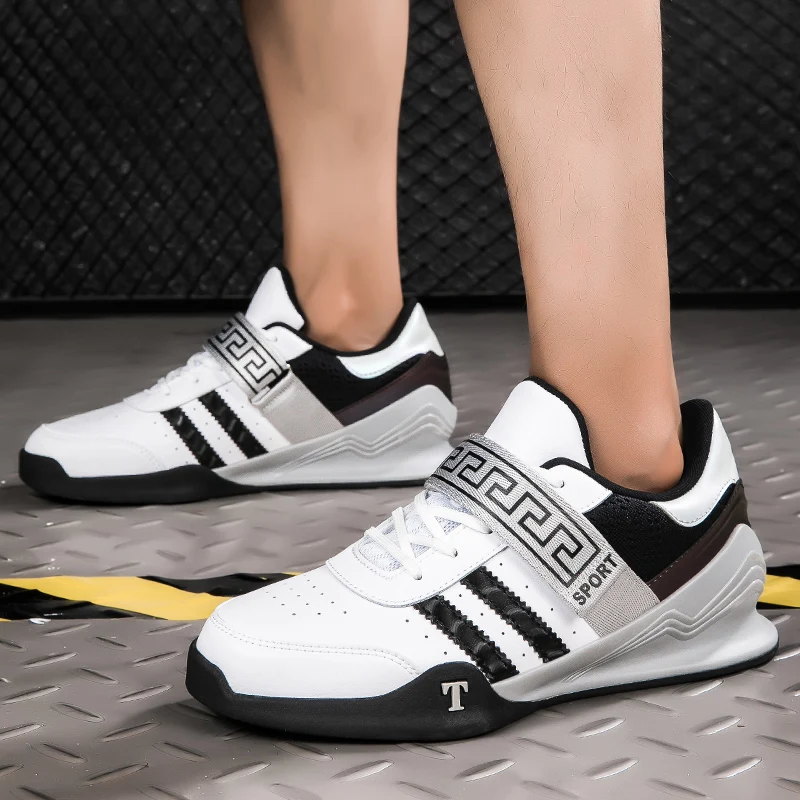 Weightlifting Shoes Powerlifting Shoes Gym Shoes for Crossfit Lifting Footwear Weight Lifting Shoes for Heavy Lifting Deadlift