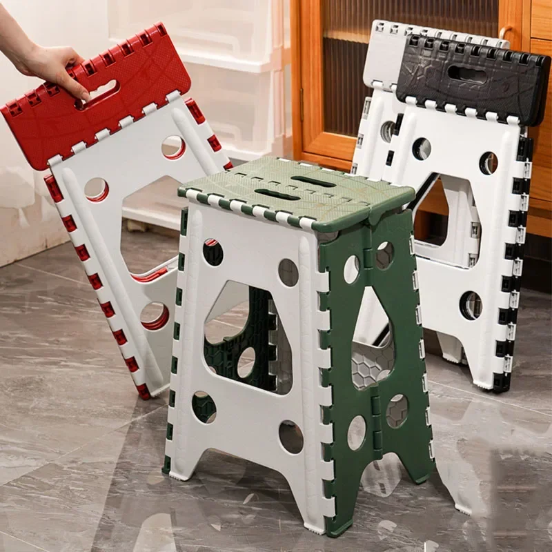 

Folding Step Stool Modern Garden Bathroom Chairs Children Office Living Room Stool Makeup Mueble Minimalist Furniture