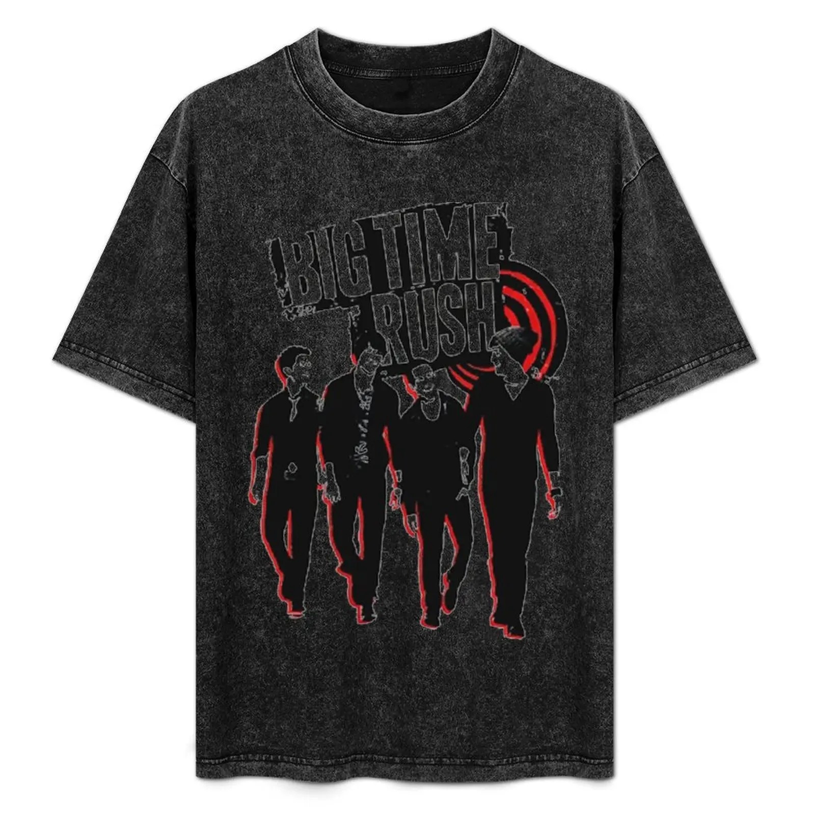 

Vintage Big Time Rush 2021 T-Shirt Soft Stretch Short Sleeve Top