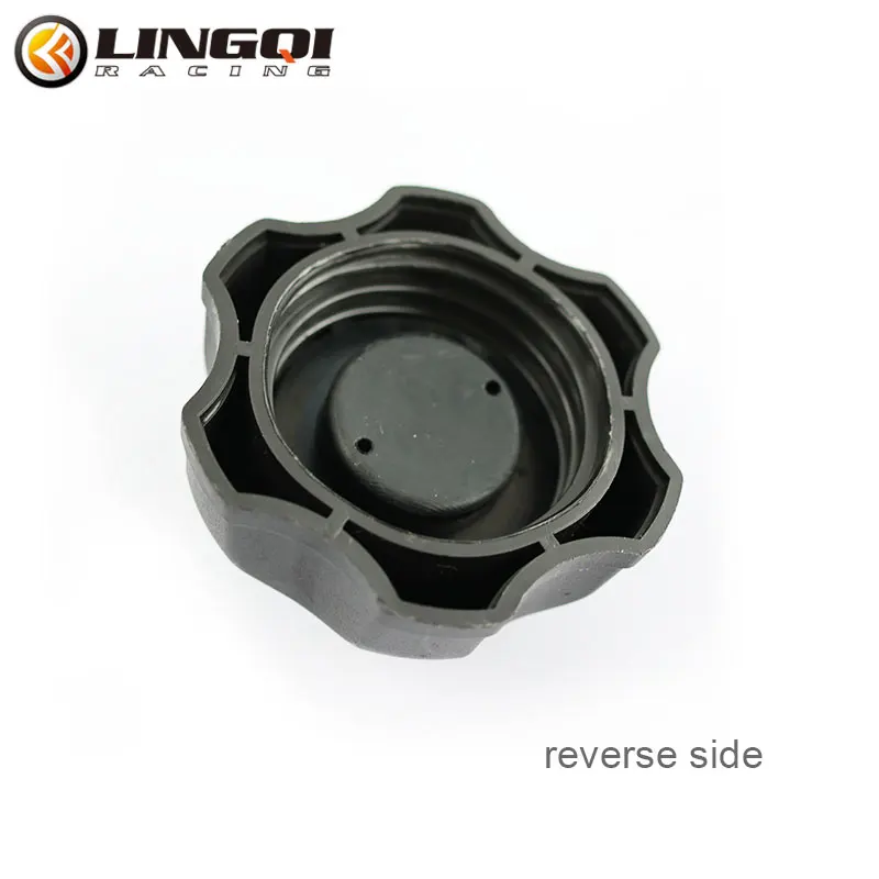 LINGQI Racing 39mm Inner Diameter Oil Pot Cover Gas Fuel Tank Cap Black Covers For 49cc 70cc 90cc 110cc Motorcycle Dirt Pit Bike
