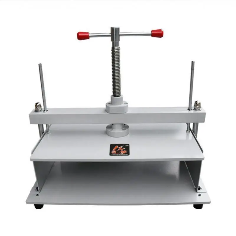 A3 A4 A5 Size Double Guide Shaft Manual Flat Paper Press Machine for Photo Books, Invoices, Checks, Booklets, Nipping Machine