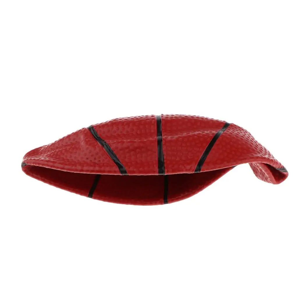 Mini Basketball Ball for Kids Vinyl Bouncy Toy Small Sports Ball for Children Indoor Outdoor Play