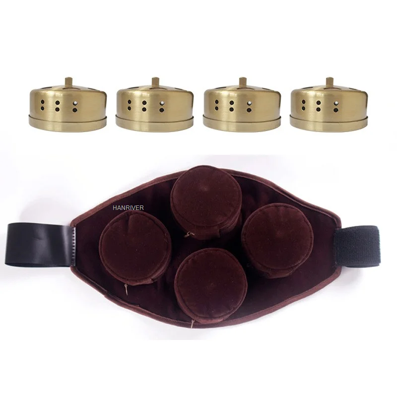 

Portable Moxibustion Household Moxibustion Smoke Blocking Pack Hot Compress Moxibustion Column Box Warm Moxibustion Device