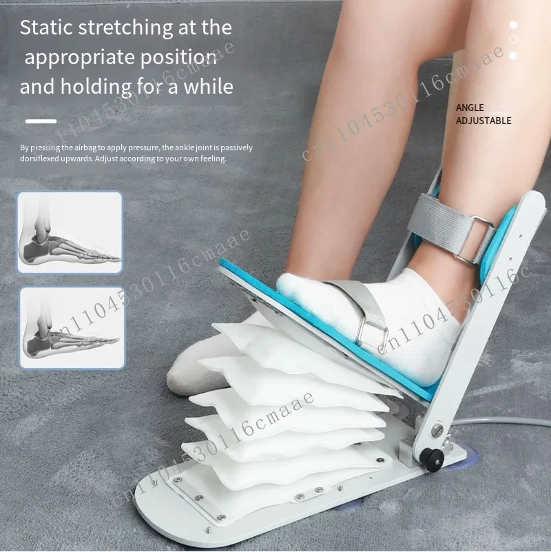 Ankle foot sagging back muscle exercise stretching machine  material 0~ 140 degrees angle range, home ankle rehabilitation